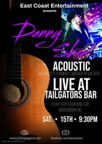Danny Skeel of Big City(Formerly Jukebox Revolver) Live and Acoustic at Tailgator's