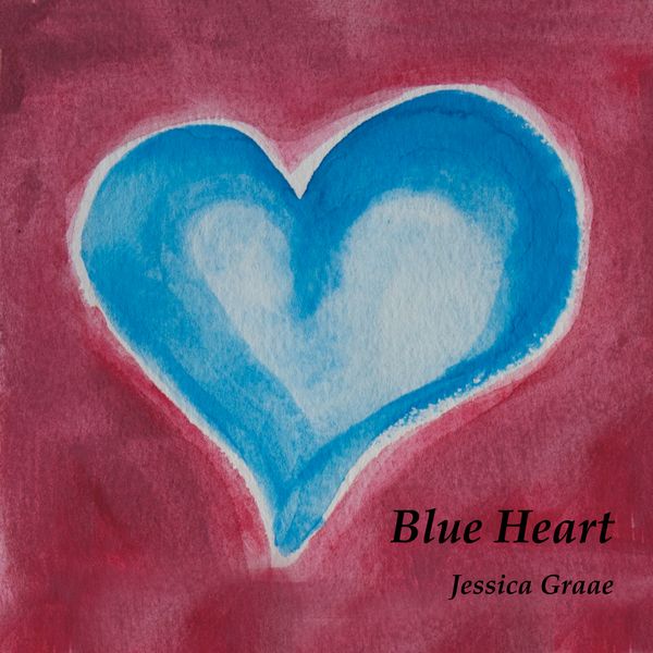 My new album BLUE HEART is available today! 

Digital downloads and CDs available at Bandcamp: https://jessicagraae.bandcamp.com/album/blue-heart