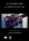 16 Studies for Flamenco Guitar