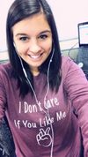 "I Don't Care If You Like Me" T-Shirt