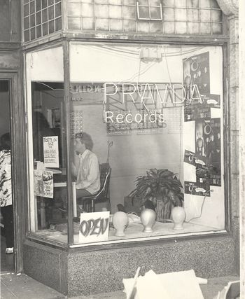 Pravda Retail Store 1986
