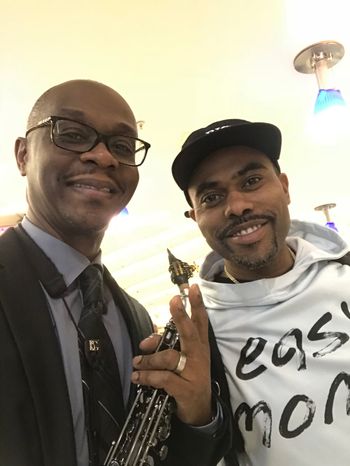 In the office with the hilarious comedian Lil Duval
