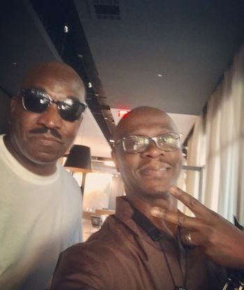 with Clifton Powell!
