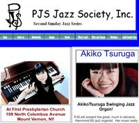 PJS Jazz Society/Akiko Tsuruga Quartet 6:30pm