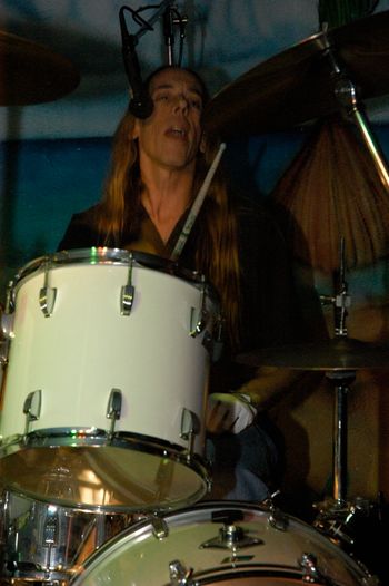 Tom Dunham Drummer
