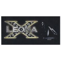 2 x 4 Leona X Sticker