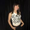 Custom "Ready For This?" halter top