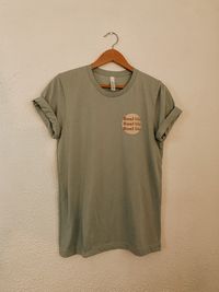 Real Life T-Shirt // Dusty Blue