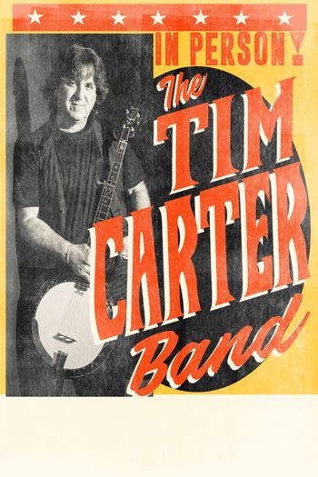 Tim Carter Band Poster
