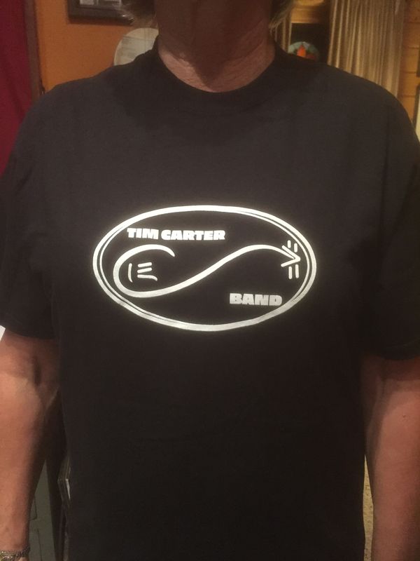 'Tim Carter Band' T-Shirt