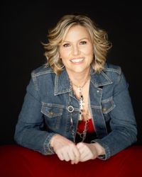 Valerie Borman at the Blue Mountain Vineyards and Cellars