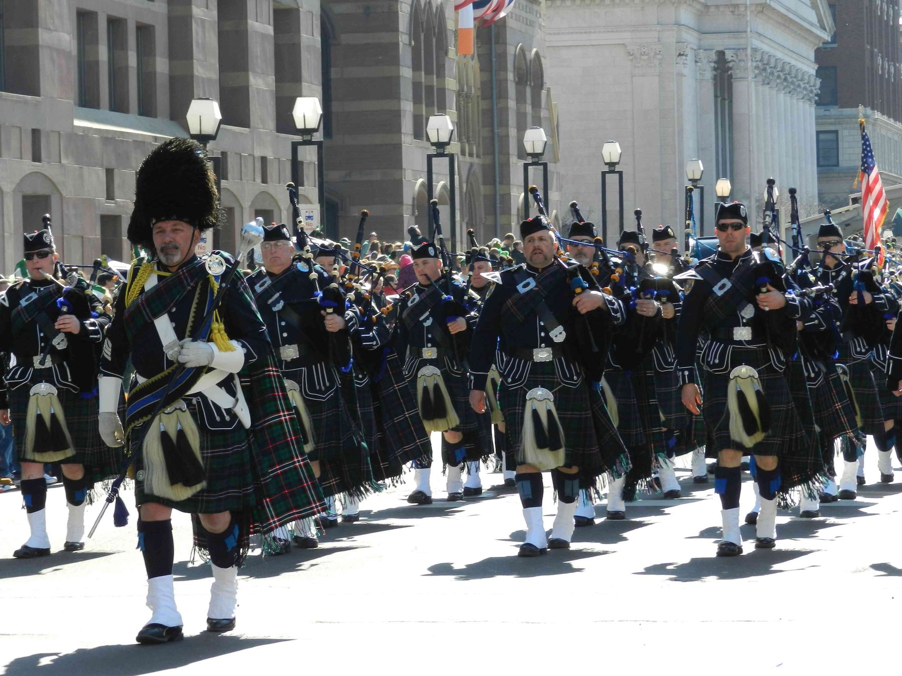 Police Pipes and Drums of Waterbury, CT