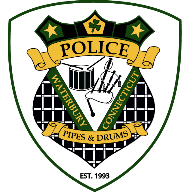 Police Pipes and Drums of Waterbury, CT