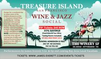 Treasure Island Wine & Jazz Social 