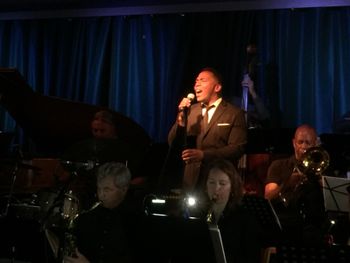 At the Sound Room with the Kelly Park Big Band
