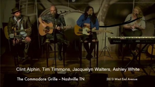 In the round with writers from Journey Church at Commodore Grille. (2/23/2019)