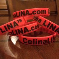 CelinaLINA.com Wristbands