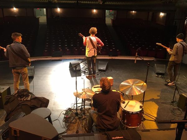 Soundcheck at The Music Hall, opening for Bj Thomas on November 11th, 2017!