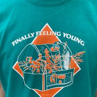 Finally Feeling Young T-Shirt