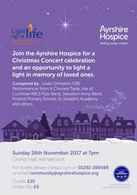 Ayrshire Hospice + A Choired Taste
