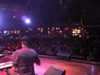 At the House of Blues in Myrtle Beach SC.
