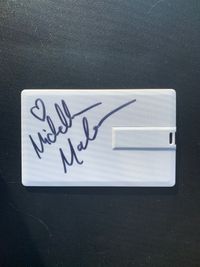 4 albums on Signed USB Card drive