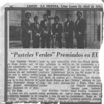 "La Prensa", Perú.
