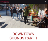 Downtown Sounds (Online Music Video)