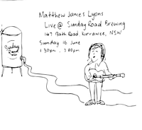 Matthew James Lyons @ Sunday Road Brewery