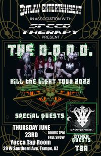 Outlaw Entertainment and Speed Therapy USA Present: Kill The Light Tour 2022