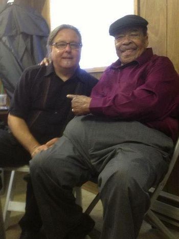 With James Cotton.
