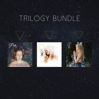 TRILOGY CD BUNDLE: Waterfall of Wisdom CD + Legacy of Light CD + Made of Stars CD