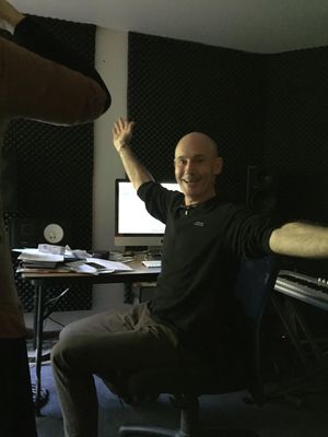 Brian Baker in Producer mode