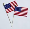 12” X 18” No Fray Cotton Flags