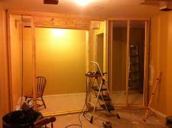 Framing vocal booth
