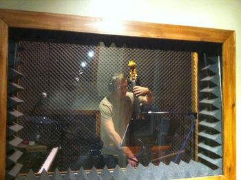 Ryan Robertson in the Booth
