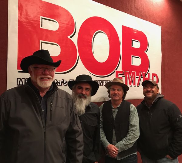Live Traveled Ground Showcase on BOB 106.1 Bridging Roots Music with Country