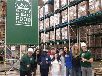CHICAGO, IL // Greater Chicago Food Depository // https://www.chicagosfoodbank.org/volunteer/
