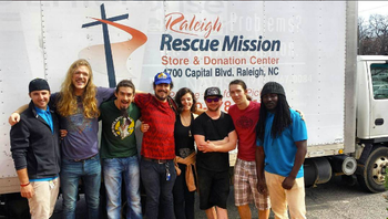 RALEIGH, NC // Raleigh Rescue Mission // https://www.raleighrescue.org/get-involved/volunteer/
