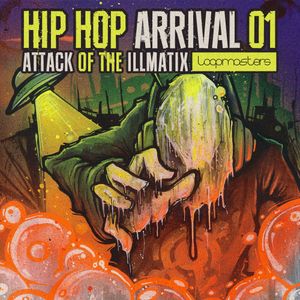 Hip Hop Arrival 01 Loop Pack Reggae Soundclash Loop Pack : drum loops, bass loops, guitar loops, horn loops, keyboard loops, synth loops, FX loops, vocal loops, percussion loops