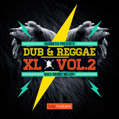 Dub and Reggae XL Vol 2 Reggae Soundclash Loop Pack : drum loops, bass loops, guitar loops, horn loops, keyboard loops, synth loops, FX loops, vocal loops, percussion loops