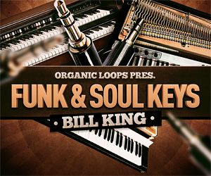 Funk and Soul Keys Loop Pack : drum loops, bass loops, guitar loops, horn loops, keyboard loops, synth loops, FX loops, vocal loops, percussion loops