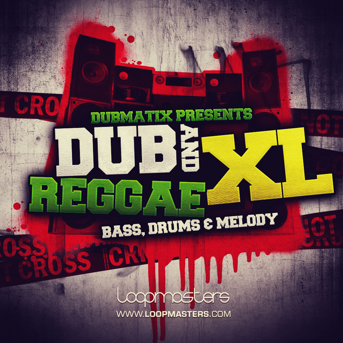 Dub and Reggae XL Loop Pack Reggae Soundclash Loop Pack : drum loops, bass loops, guitar loops, horn loops, keyboard loops, synth loops, FX loops, vocal loops, percussion loops