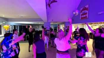 Party DJ Disco - 40th Birthday - New Milton Rugby Club
