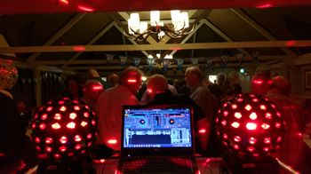 Party DJ Disco - 80th Birthday at St Leonards Hotel, Ferndown
