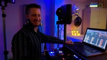 Party DJ Disco - 40th Bithday at Private Residence
