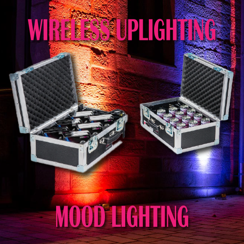 Wireless Uplighting / Mood Lighting - [Optional Add-On]