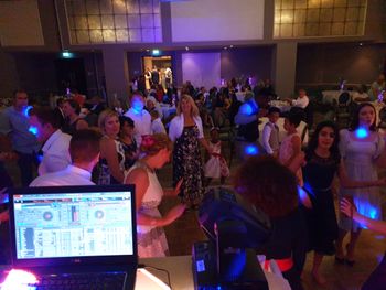 Wedding DJ Disco at the Hilton Bournemouth
