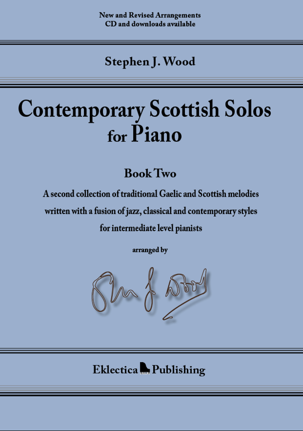 Contemporary Scottish Solos for Piano (Book 2)