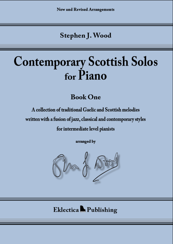 Contemporary Scottish Solos for Piano (Book 1)